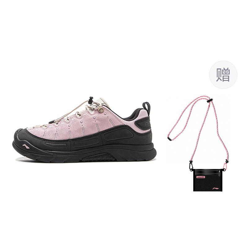 Li Ning Outdoor CF Tracing, Forest Grace SE Dämpfung Rutschfest Abriebfest Rückprall Griff Niedrig geschnitten AHTV029-18