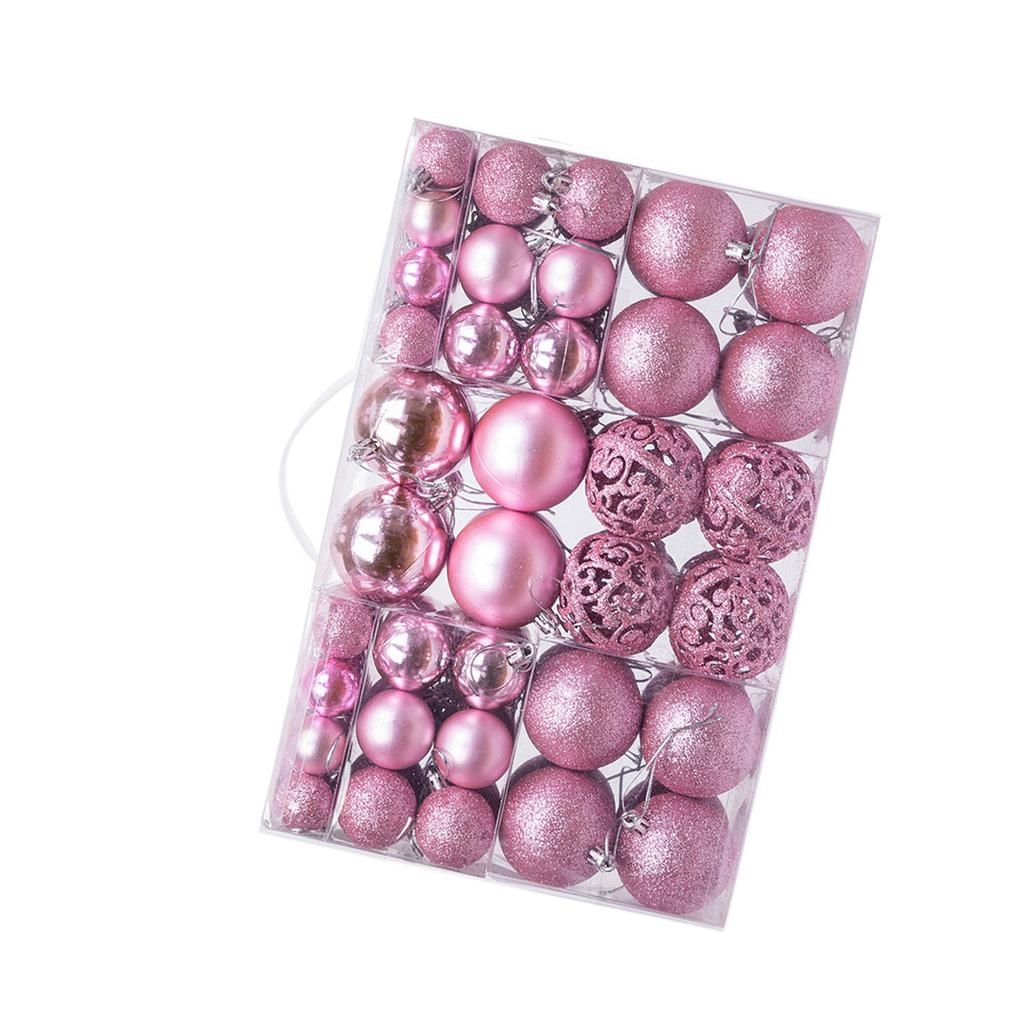 100pcs Xmas Ball Ornaments Xmas Tree Decorations Hanging Balls for Xmas Tree Decorations Holiday