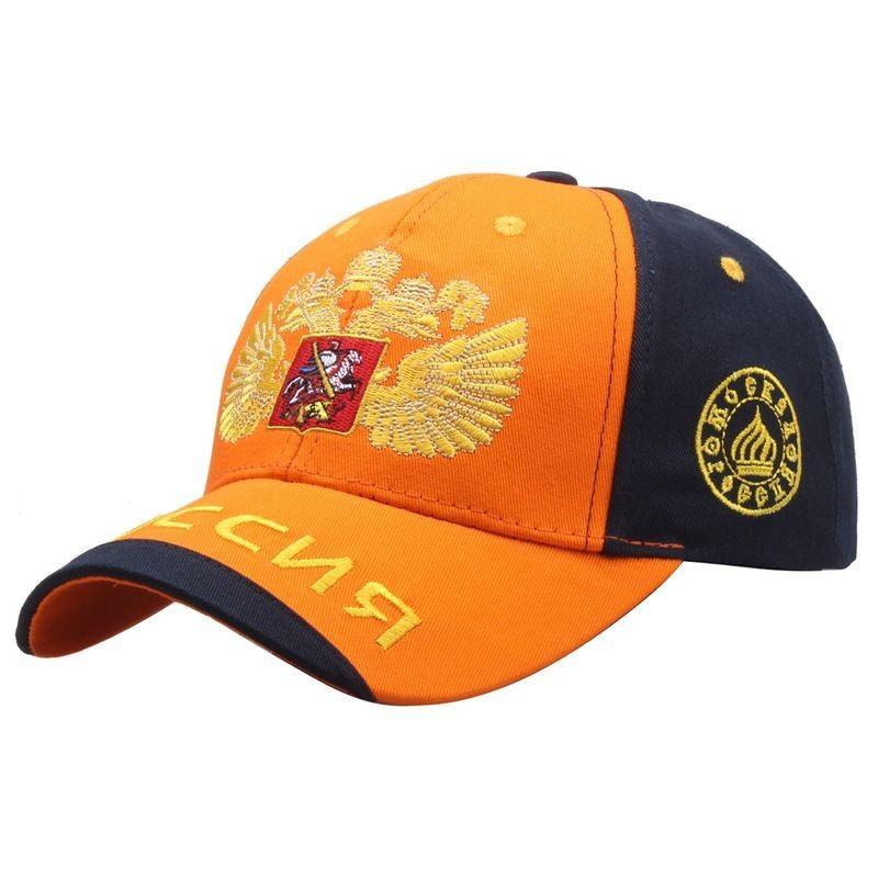 Stylish Russia Baseball Cap Unisex Snapback Hat For Summer Sun Protection And Comfort