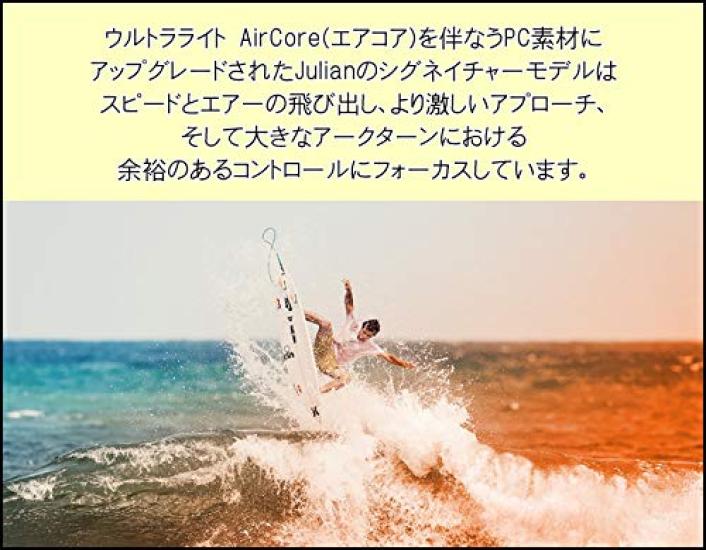 FCS2 Fin JULIAN WILSON TRI FINS Julian Wilson Tri Fin Thruster Set Performance Core PC 3 Piece Set Japanese Genuine Product Army Camo Camouflage