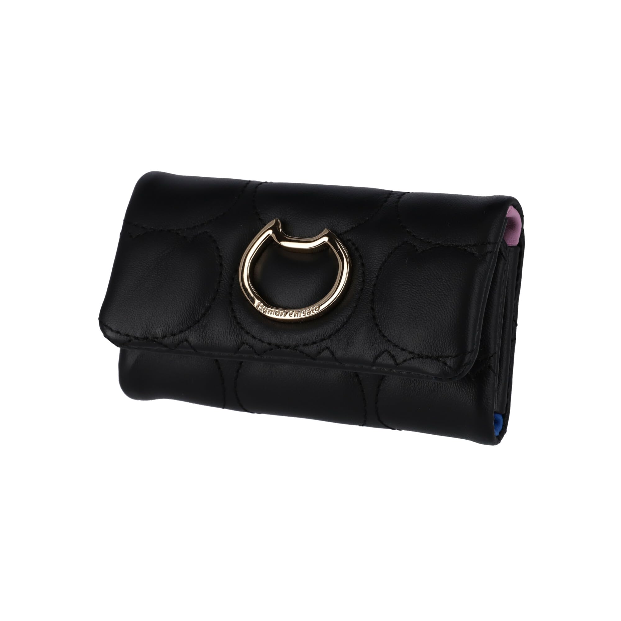 

Ключниця-брелок Tsumori Chisato Line Cat для жінок, розмір F, чорний