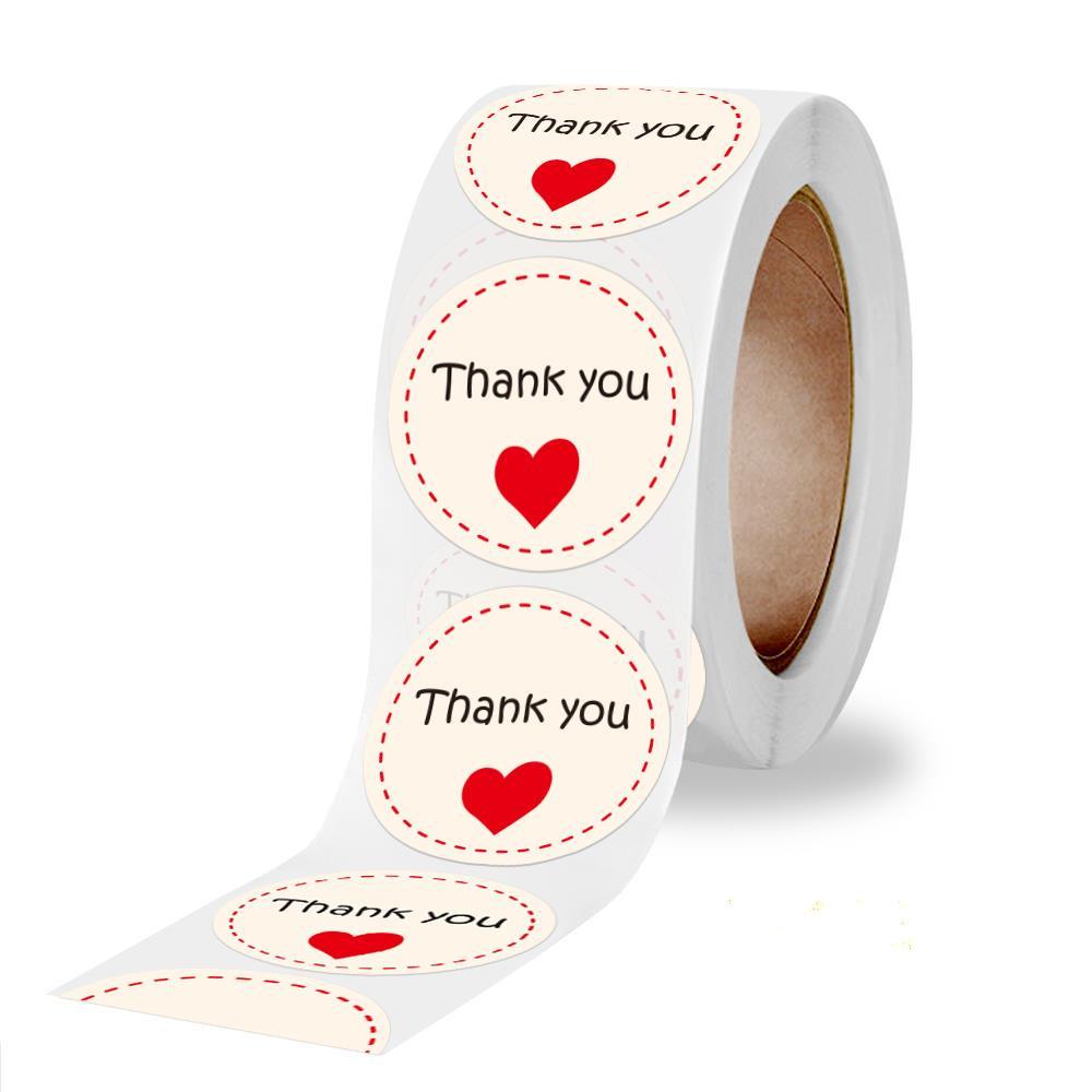 Stickers 500 Pcsroll Face Encouragement Reward Sticker Children Toy Decoration Sticker Label