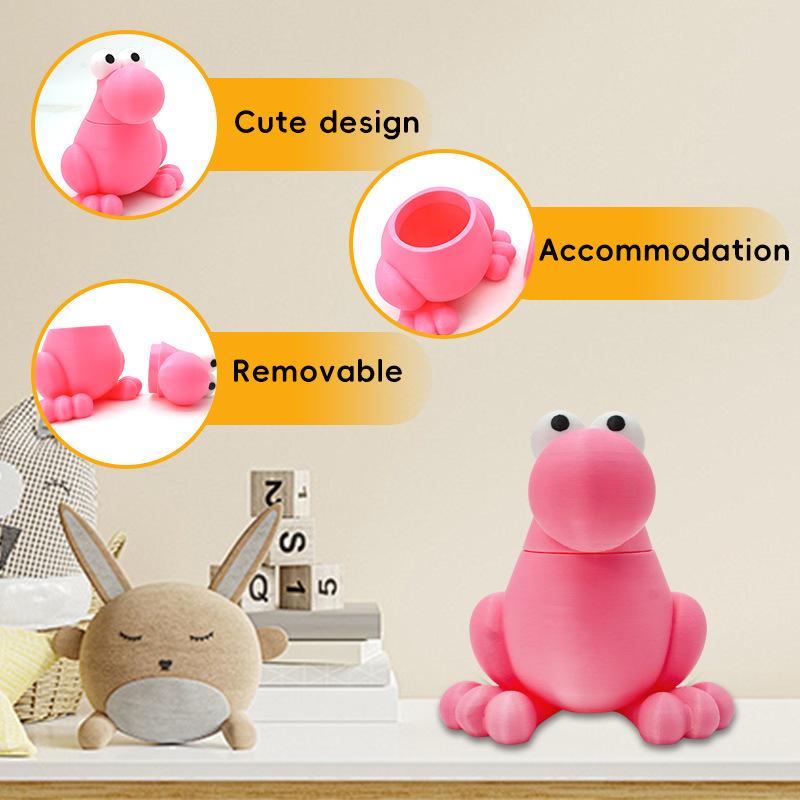 Desktop Decoration Cute Multifunctional Organising Dustproof Storage Box