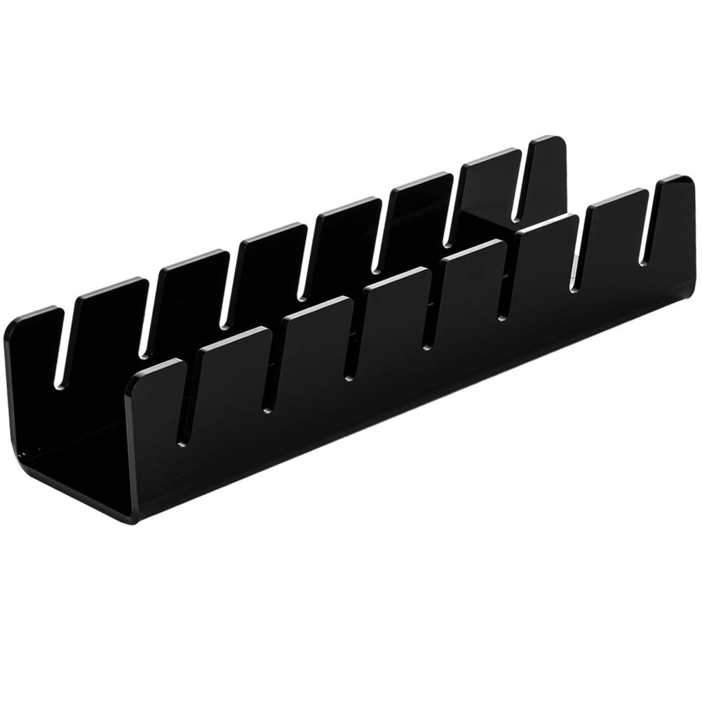 Hat Display Stand Hat Rack Hat Stand For 7 Baseball Caps No Installation Required Acrylic Hat Organizer For Dresser Closet