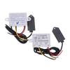 Xh-W3005 Dijital Nem Kontrol Cihazı 12V 24V 220V Nemölçer Higrometre Nem Kontrol Anahtarı Regülatör + Nem Sensörü