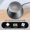 Bluetooth Sound Boxes Outdoor Portable Wireless Speaker Support TF Card Metal Accent Voice Call Portable Audio/video Device