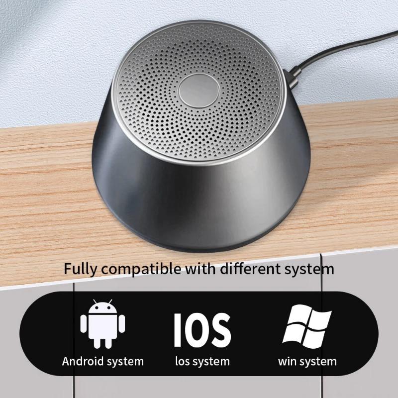 Bluetooth Sound Boxes Outdoor Portable Wireless Speaker Support TF Card Metal Accent Voice Call Portable Audio/video Device