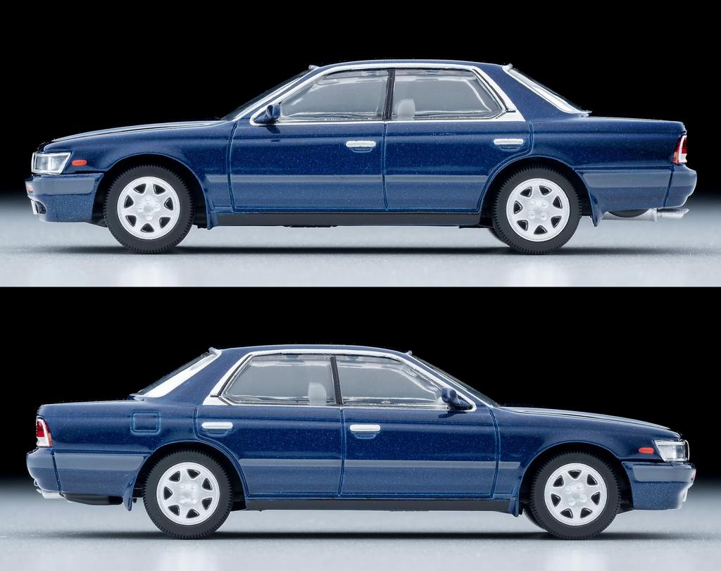 Tomica Limited Vintage Neo LV-N259b Nissan Laurel Medalist Navy 91 Year Finished Product