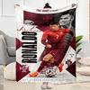 Cristiano Ronaldo 36 Blanket Ultra-Soft Great for Chair Office Chair Picnics All-Season Use Playful Design Birthday Christmas Gift Blanket