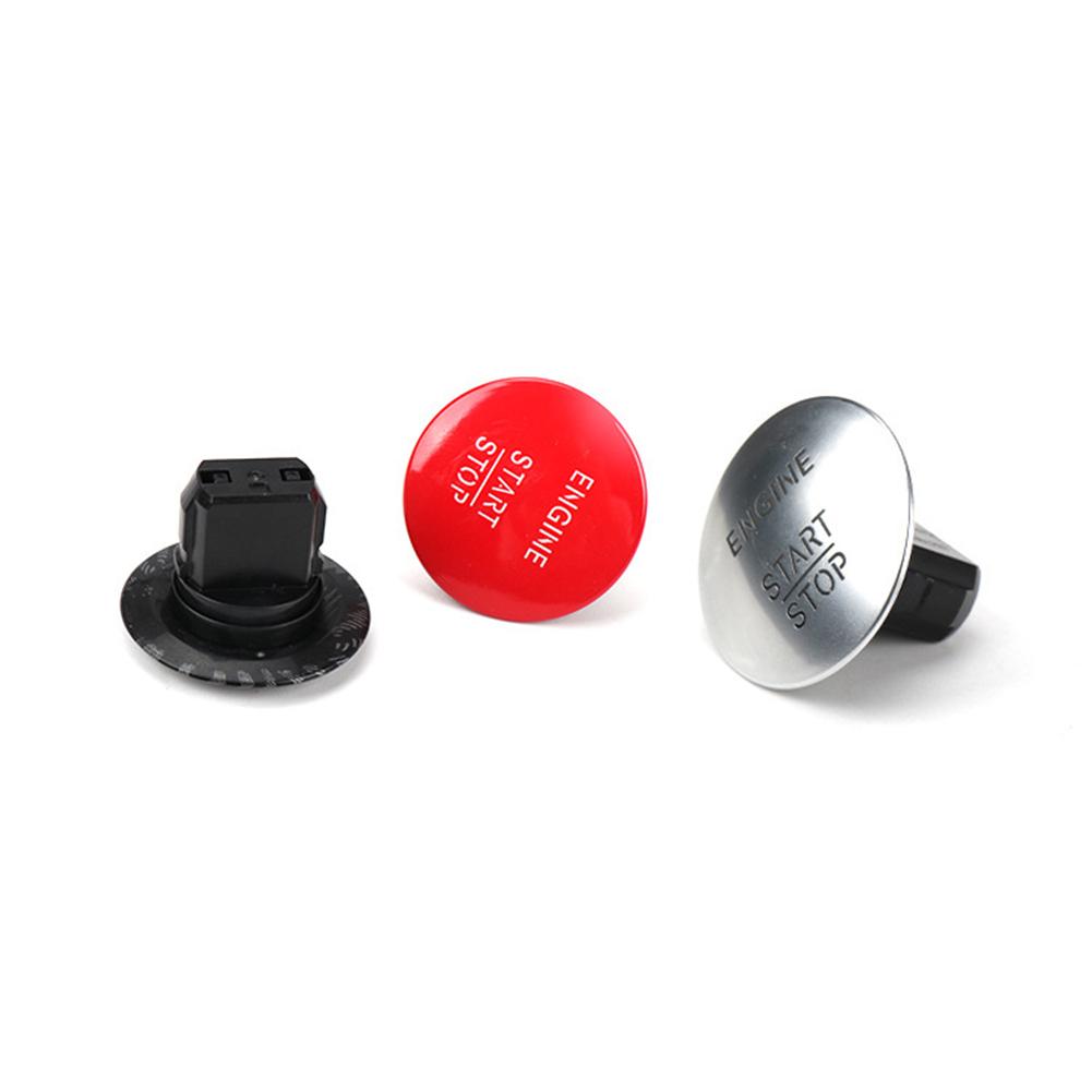 Engine Ignition Keyless Switch Replace 2215450714 Engine Ignition Start Stop Button Switch for Mercedes Benz W117 W221 W292 W246