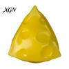 Shapeable Cheese Toy Squeeze Toy, Anxiety Relief Triangle Sensory Cube Pinch Slow Rising Home Office Relaxation Tool Soft Stress