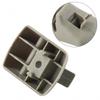 1pc Clip Fits For Ford For Focus 2000-2004 Practical