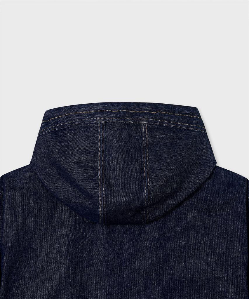 Plac [Shiota Made] Work Denim Hood Jacket_Indigo