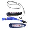 Mini 2 In 1 Currency Money Note Detector Counterfeit Checker With Lanyard Magnetic Detector Keychain for USD Euro Pound