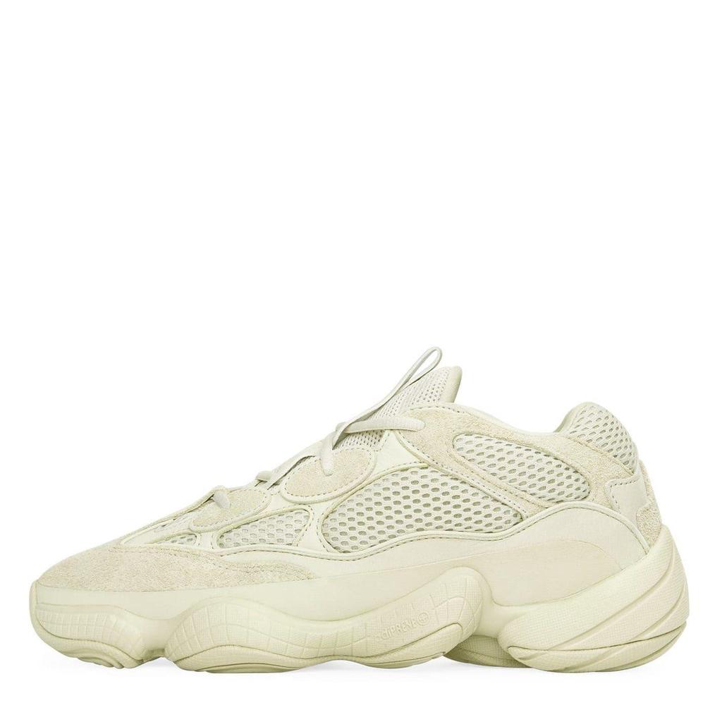 Yeezy Mens 500 Suede Panel Trainers