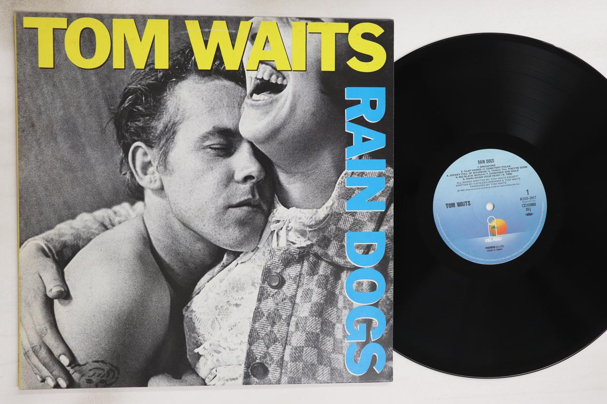 

LP Record TOM WAITS - Rain Dogs R25D2017 ISLAND 1985 Japan Rock Used