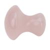 Scraping Stone Tool Mushroom Shape Pink Rose Quartz Gua Sha Scraping Plate for Massage Relax