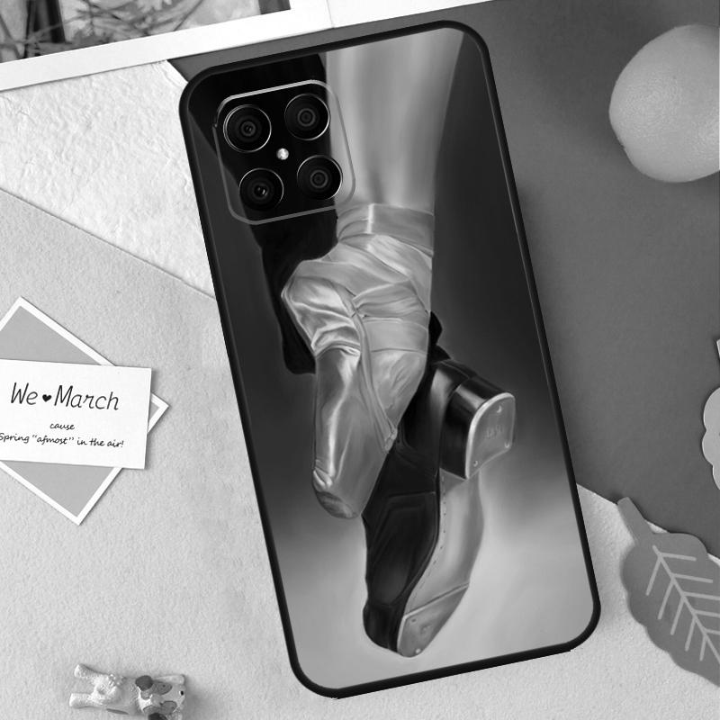 Ballerina Ballet Dance Girl Case For Honor 90 50 70 Lite X9b X9a X8b X8a X8 X9 X9c Honor 200 Pro Magic 7 5 6 Lite Cover