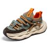 Men's Shoes Autumn 2025 New Thick-soled Heightened Breathable Mesh Casual Sports Running Shoes Versatile Fashion Dad Shoes