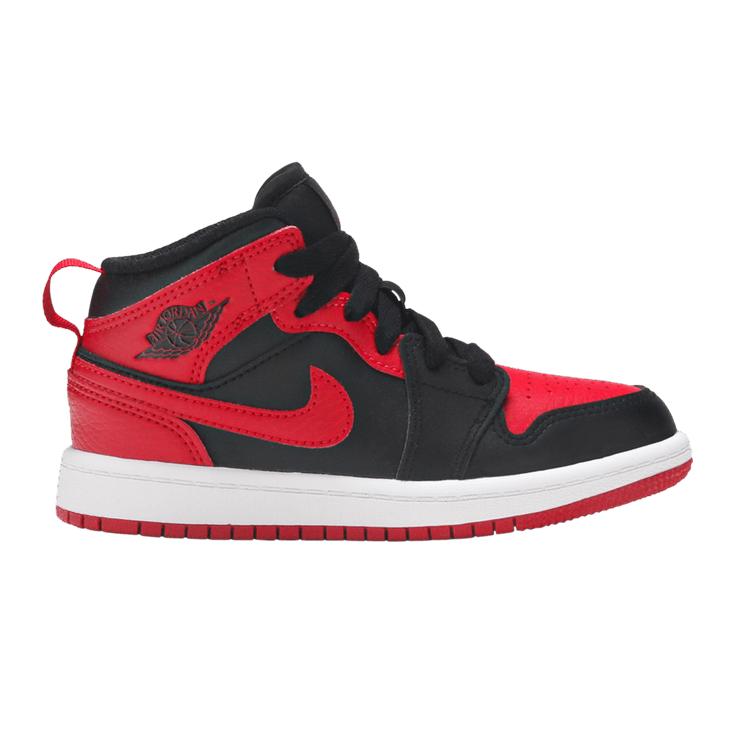 Jordan 1 Mid Banned (2020) (PS) 35