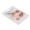 1Set M6 Thermocouple Replacement Set Universal Thread Gas Valve Induction Line Gas Stove Probe 60/90/120/150cm