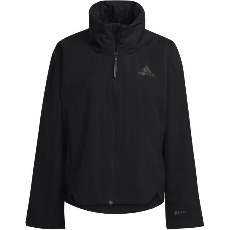 (WMNS) adidas Terrex Traveer RAIN.RDY Jacket Asia Sizing Black Women s HG6021 XL