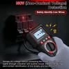 HABOTEST HT130B High-Precision Digital Multimeter AC/DC Current Meter Voltage Resistance Meter Electrician LCD Screen Ohm NCV