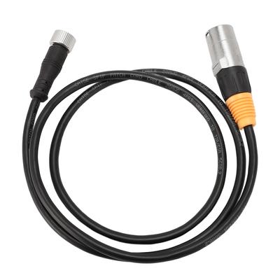 Netzwerk Patchkabel Verlängerung Wasserdicht RJ45 auf M12-5P Buchse Ethernet LAN Netzwerk Verlängerungskabel