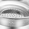 3 In 1 Drain Basket Vegetable Cutter Ginger Grater Washing Strainer Bowl
