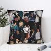PIERRE GARNIER EVERY SECOND  Pillow Case  Novelty Pillow Cover Graphic Pillowcases For Sofa Couch Bed Living Room