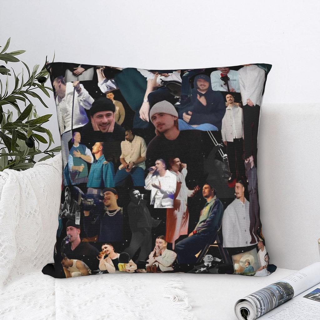 PIERRE GARNIER EVERY SECOND Pillow Case Novelty Pillow Cover Graphic Pillowcases For Sofa Couch Bed Living Room