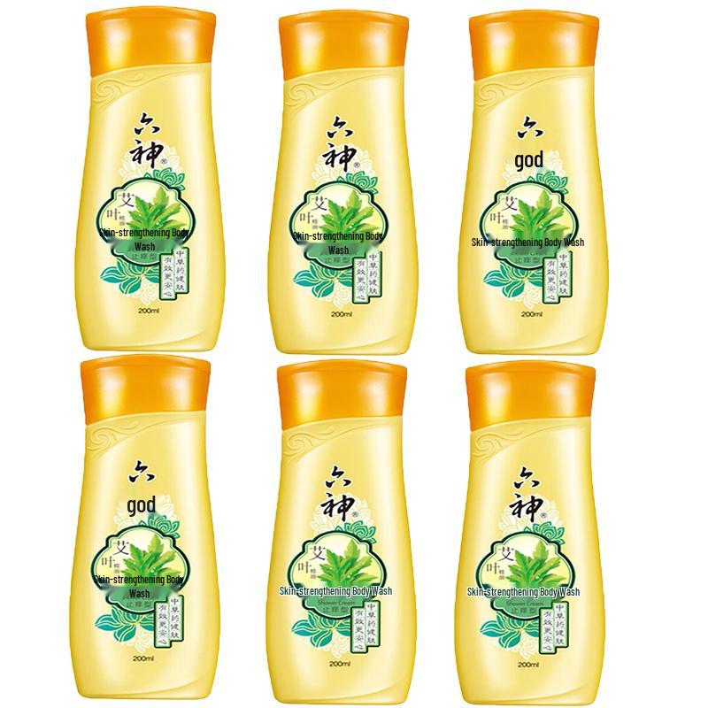 

Liushin Mugwort Anti-Itch Shower Gel 6-Pack