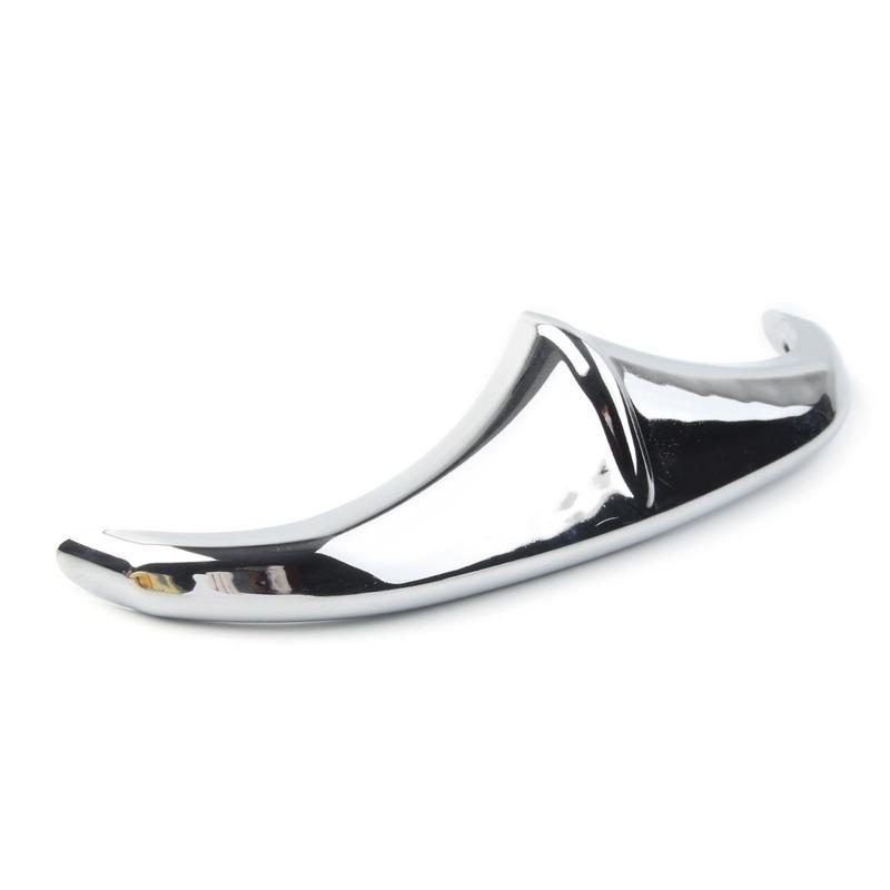 Chrome Motorbike Front Fender Leading Edge Accent Trim Replacement for Harley Davidson Road Glides Street Glides Dyna