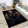 Katze Tier Teppich Haus Teppich Büro Dekorativer Teppich Für Wohnzimmer Schlafzimmer Fußmatte Boden Teppich Computer Stuhl Bereichsteppich