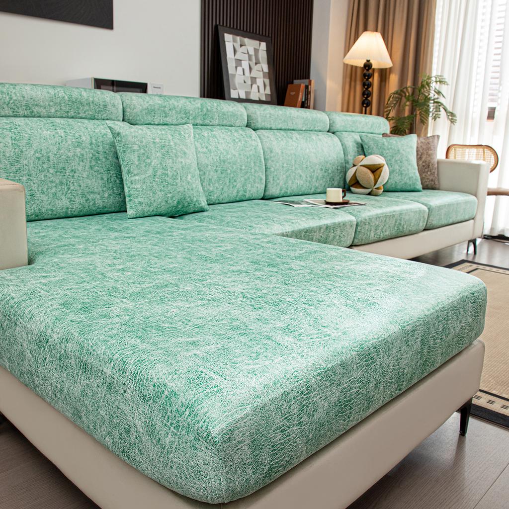 Stretch Sofa Cover Elastic Sofa Cushion Cover For Living Room Furniture Protector For Pets Removable Sofa Seat Cover