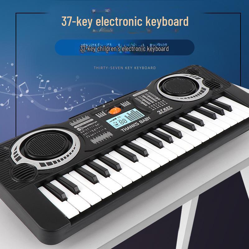 37-Key Electronic Piano Early Education Toy for Children