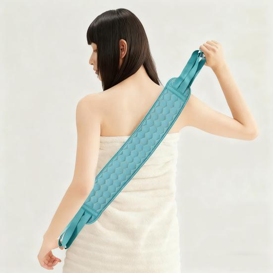 3-teiliges/Set Badehandtuch Peeling-Set mit Rückenpeeling-Handtuchhandschuhen Tiefenreinigung der Haut Massage Badeaccessoires