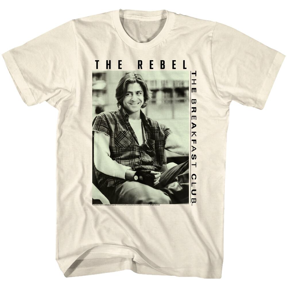 Breakfast Club John Bender The Rebel Men T Shirt Outlaw Punk Criminal Judd Top S