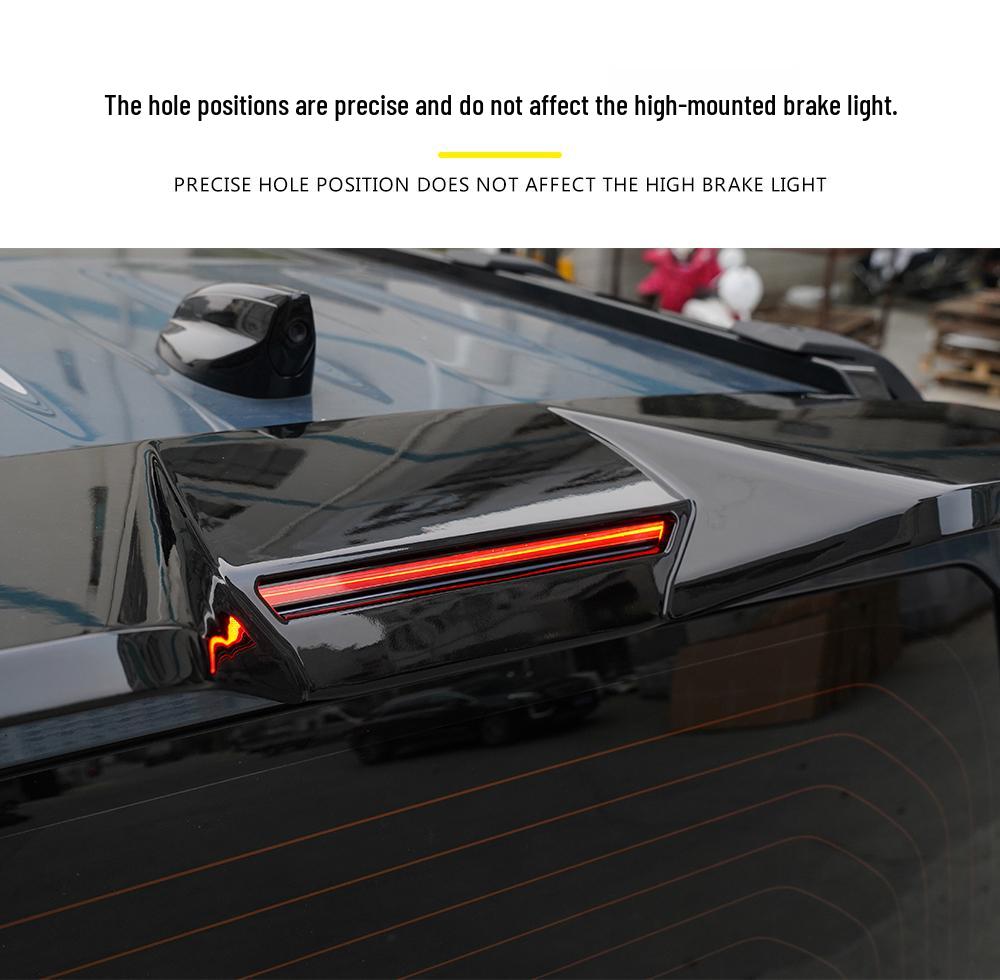 High-Performance Rear Spoiler Air Deflector for Land Rover Defender 110/90