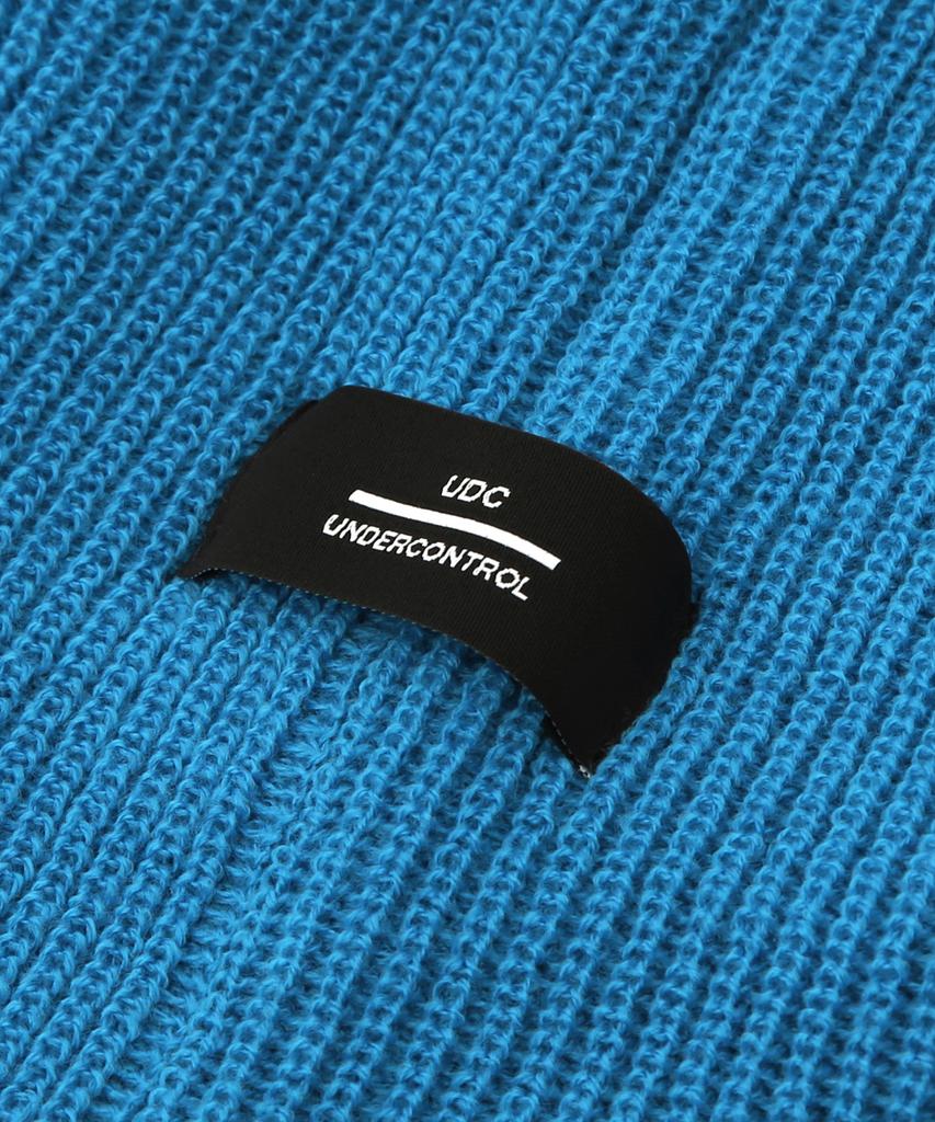 Eondeokeonteulol Winter Beanie Beanie / Athletic / Blue