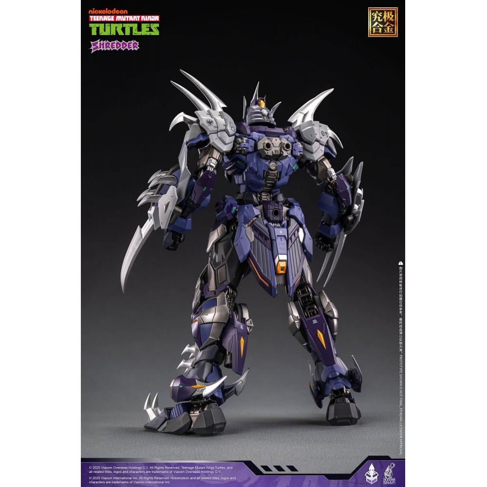 Teenage Mutant Ninja Turtles Hb0016 Teenage Mutant Ninja Turtles Shredder Alloy Action Figure