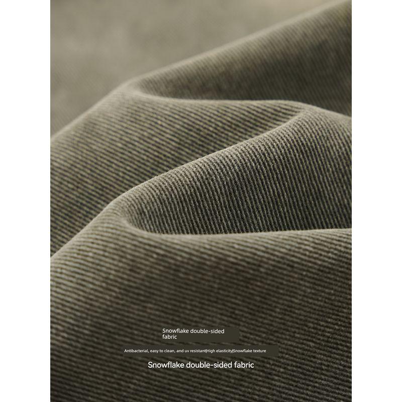 American Street Style Vintage Washed Wide-Leg Cargo Pants for Men and Women, 2025 Autumn Trendy Brand Loose Distressed Pleated Casual Pants