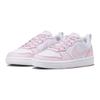 (GS) Nike Court Borough Low Recraft 'White Pink Foam' Kids' DV5456-105