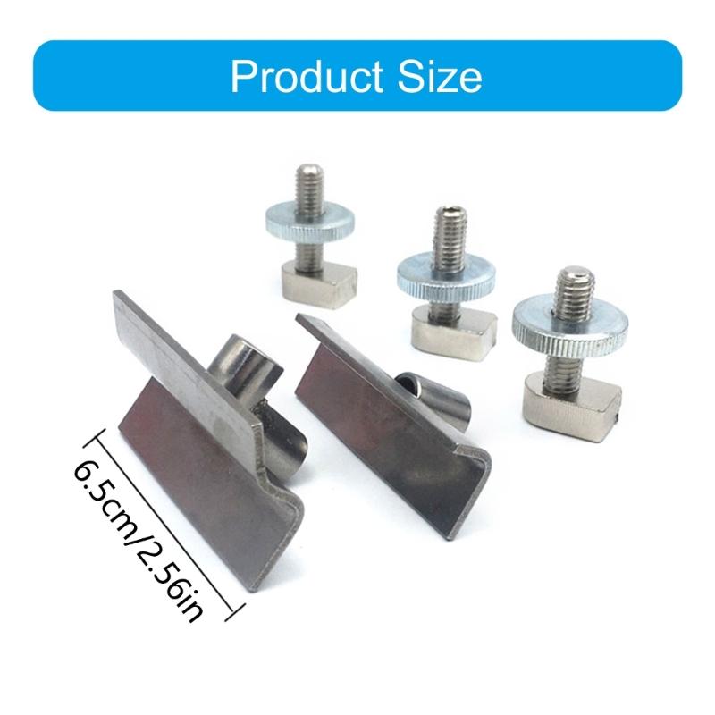 Car Repair Tool Accessory Car Dent Pull Gasket Right Angle Bidirectional Dent Puller Gasket Corner Dent Pull Gasket