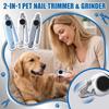 Electric Nail Clippers For Cats And Dogs (2-in-1)
