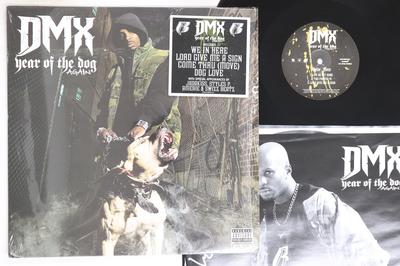 LP Record DMX - Year Of The Dog... Again 82876807421 Sony Urban Musi 2006 US Rap & Hip-Hop/R&B Used