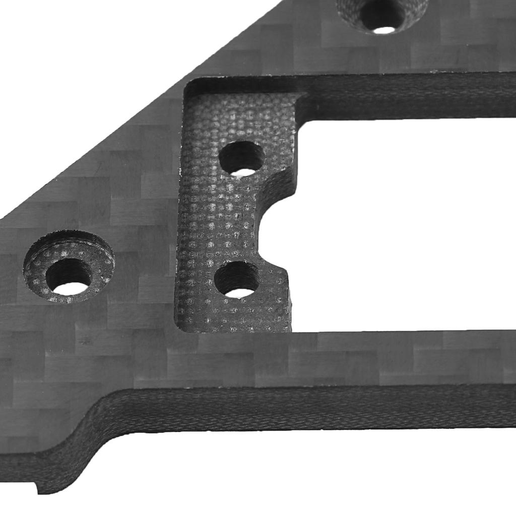 Carbon Servo Axle Mount, Upgrade Parts for SCX10 1Celsius10 RC Car, Lightweight Design Improves Stability and Performance