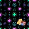 Astrology Tarots Table Altar Cloth Metaphysical Board Game Mat Pendulum Divinations Altar Tablecloth Board Game Card Pad