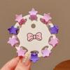 Hair Clip Star Hair Crab Clip Mini Hair Claw Heart Mini Hair Claw Flower Mini Hair Claw  Wedding