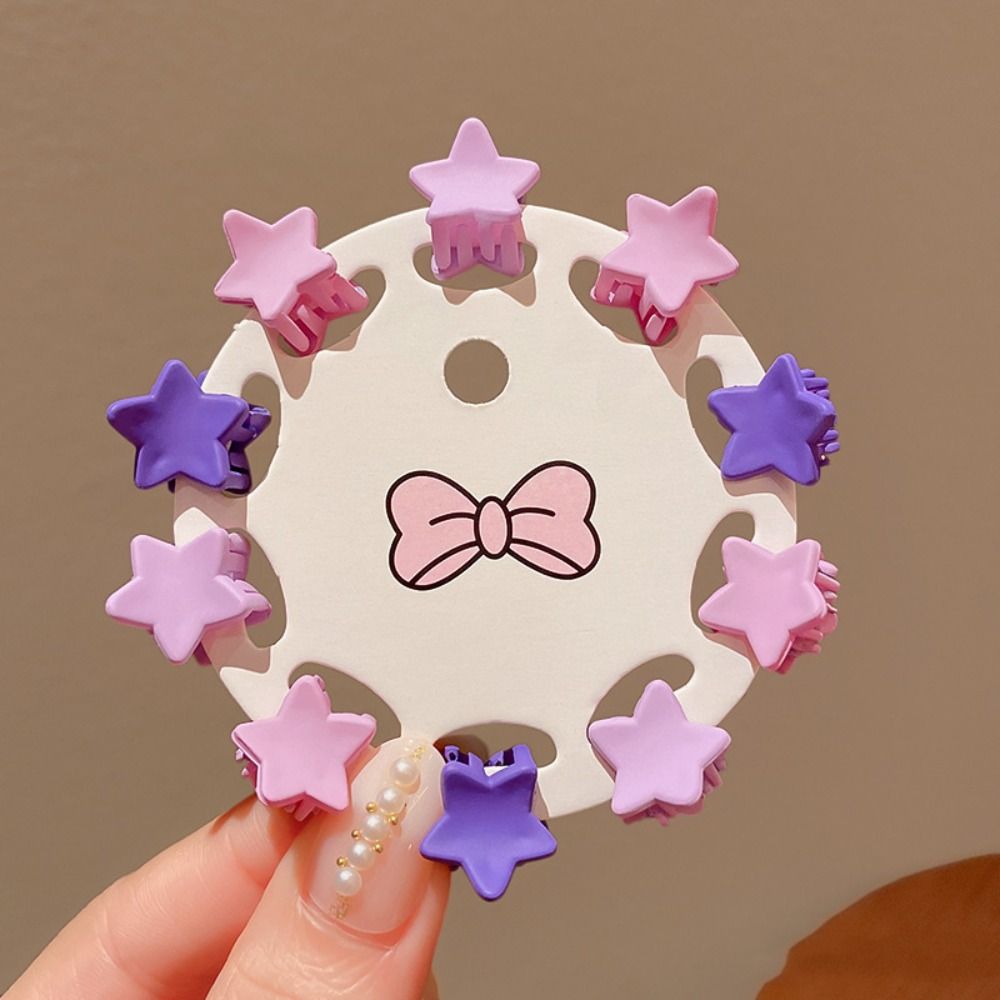 Hair Clip Star Hair Crab Clip Mini Hair Claw Heart Mini Hair Claw Flower Mini Hair Claw  Wedding